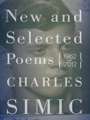 New and Selected Poems, 1962–2012 - ebook